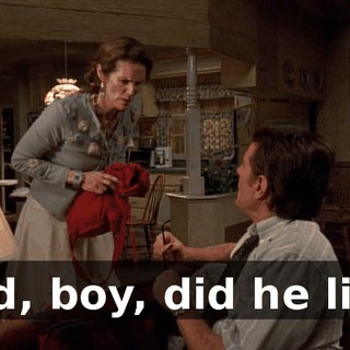 And, boy, did he live.