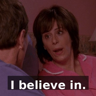 I believe in.