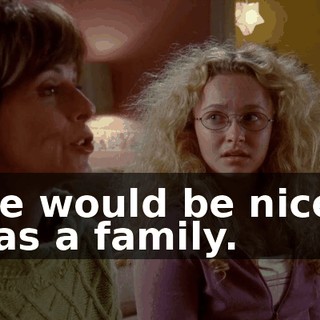 Sure would be nice to go as a family.