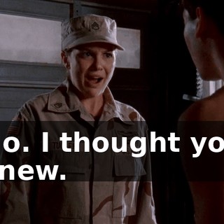 No. I thought you knew.