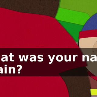 What was your name again?