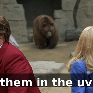 Hit them in the uvula.