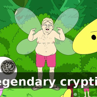 Legendary cryptid.