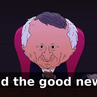 And the good news,