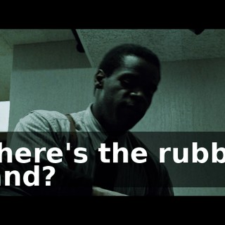 Where's the rubber band?