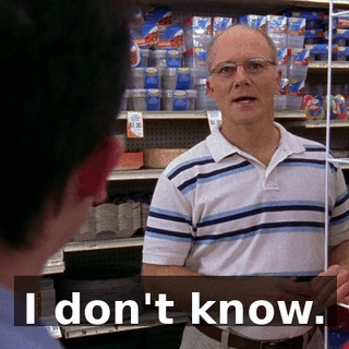 I don't know.