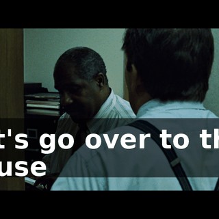 Let's go over to that house