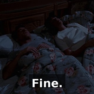 Fine.