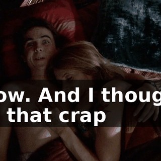 Wow. And I thought all that crap