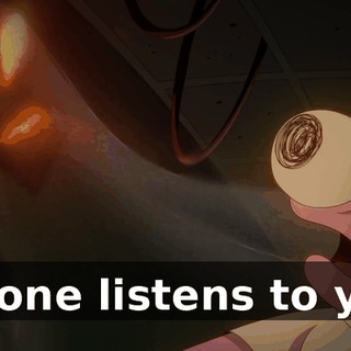 No one listens to you.