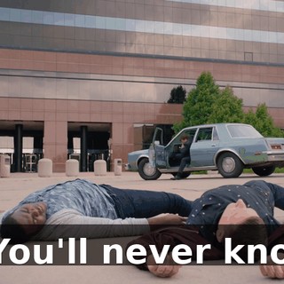 - * You'll never know *