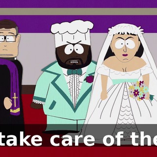 I'll take care of them!