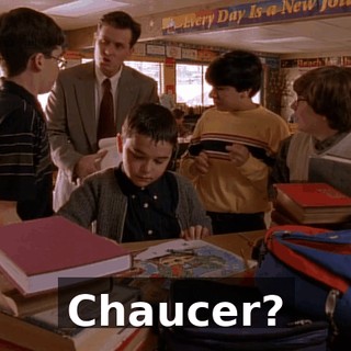 Chaucer?