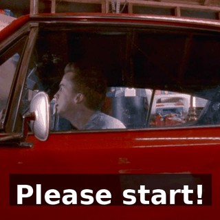 Please start!