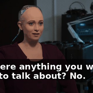 Is there anything you would like to talk about? No.