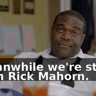 Meanwhile we're stuck with Rick Mahorn.
