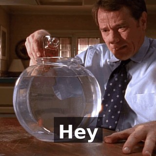 ♪ Hey ♪