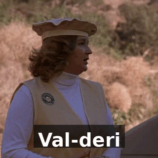 ♪ Val-deri ♪