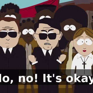 No, no! It's okay!