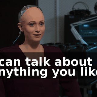I can talk about anything you like.
