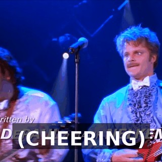 (CHEERING)