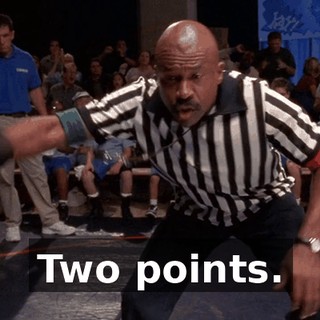 Two points.