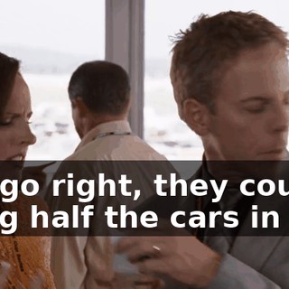 If things go right, they could have us owning half the cars in NASCAR.