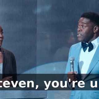 Steven, you're up.