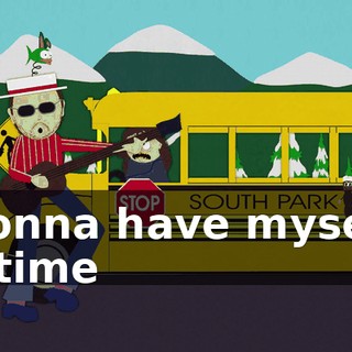 ♪ Gonna have myself a time ♪