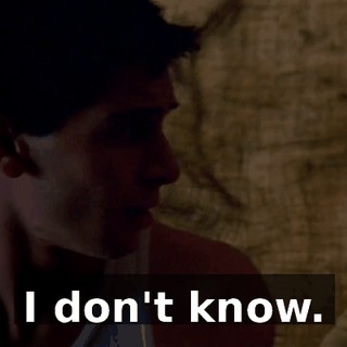 I don't know.