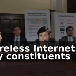 wireless Internet to my constituents