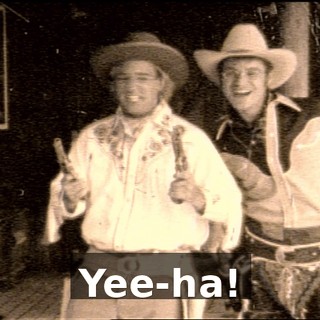 Yee-ha!