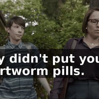 they didn't put you on heartworm pills.
