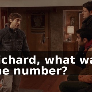Richard, what was the number?