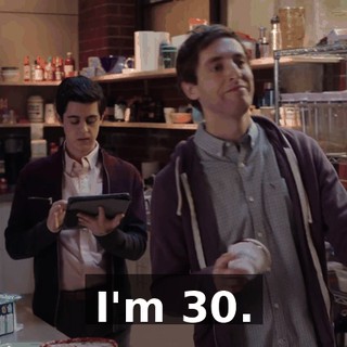 I'm 30.
