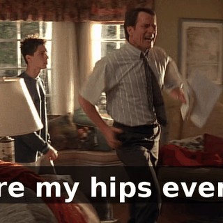 Are my hips even?