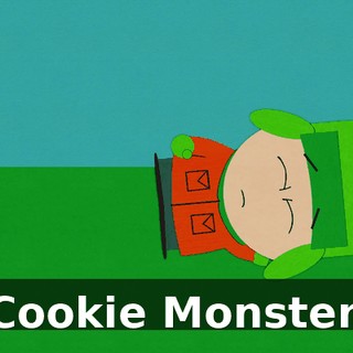Cookie Monster.