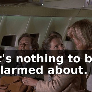 It's nothing to be alarmed about.