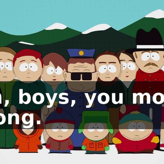 Uh, boys, you move along.