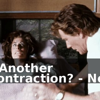 - Another contraction? - No!