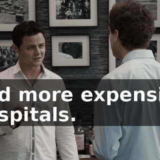 and more expensive hospitals.