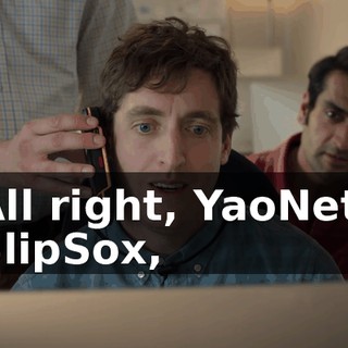 All right, YaoNet, SlipSox,