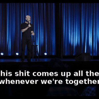 Now this shit comes up all the time. Like, whenever we're together.