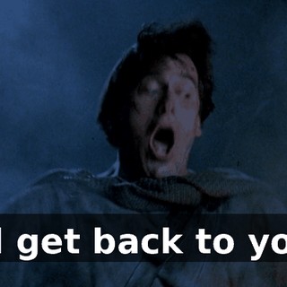 I'll get back to you.