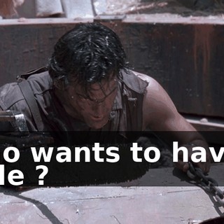 Who wants to have a little ?