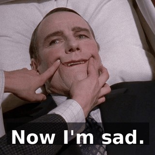 Now I'm sad.