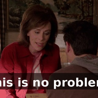 This is no problem.