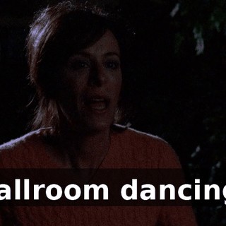 ballroom dancing.