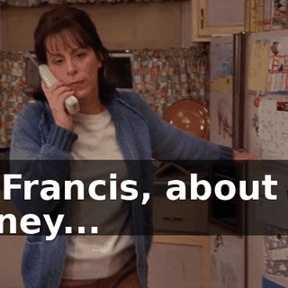 Hi, Francis, about the money...