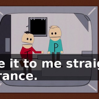 Give it to me straight, Terrance.
